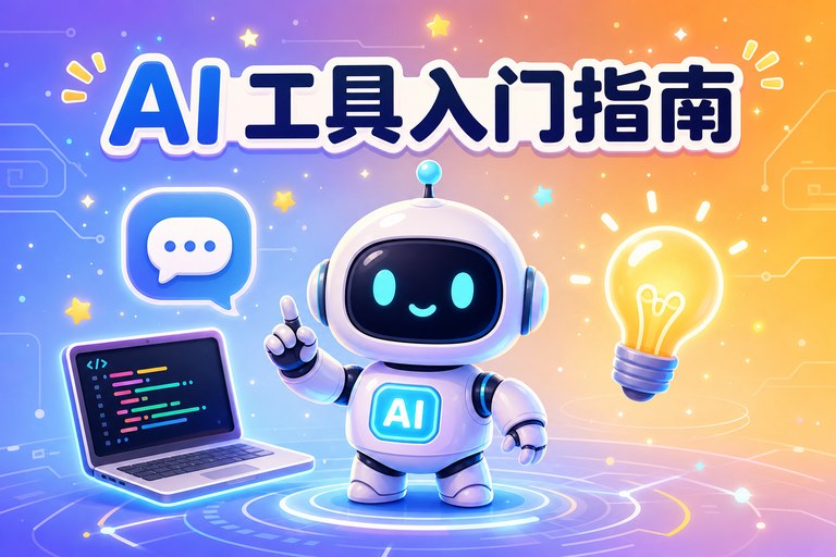 AI 工具入门指南：从对话助手到编程助手，新手该怎么选