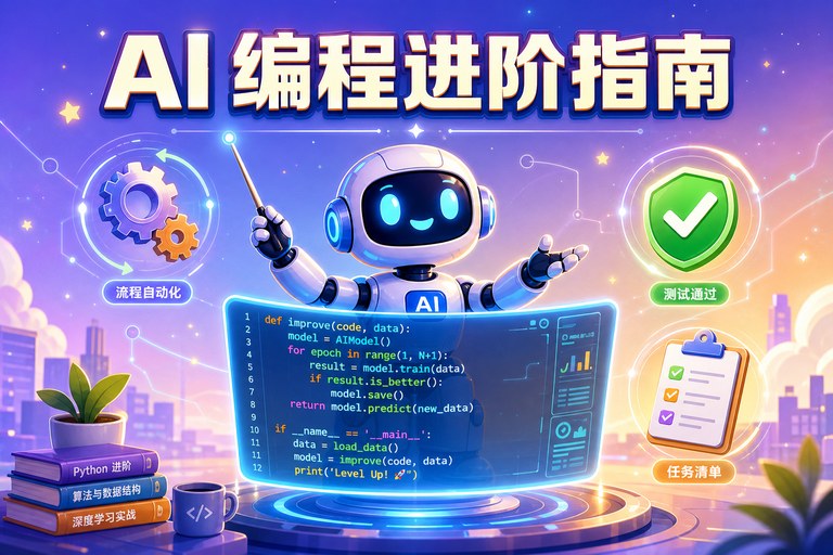 AI 编程进阶：从「代码补全」到「智能体协作」的开发新范式