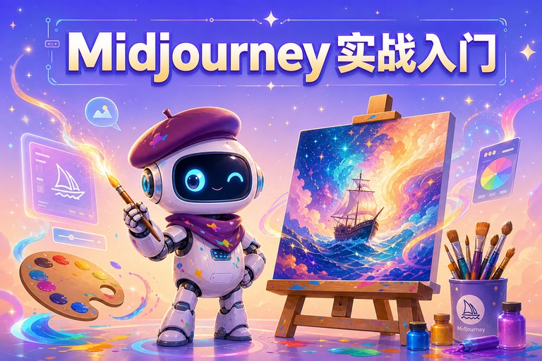 Midjourney 实战入门：从提示词到角色一致性，一篇讲透 V7 玩法