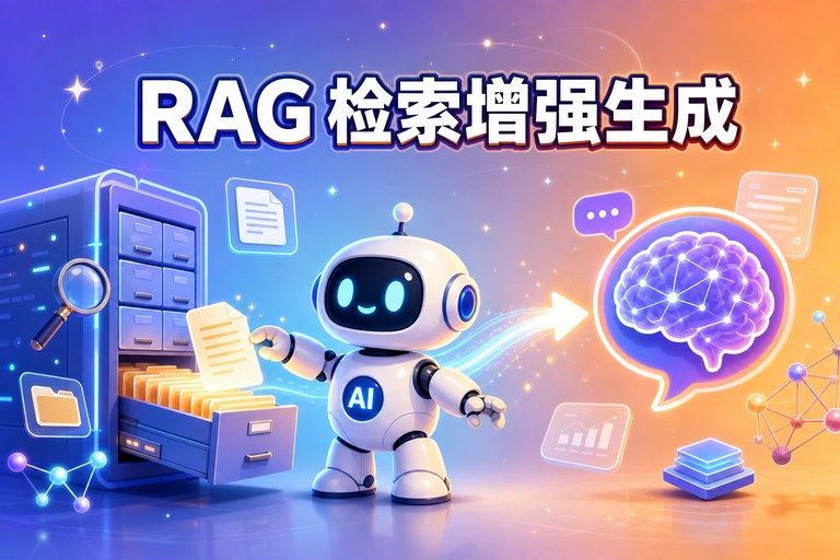 RAG 检索增强生成入门：让 AI「懂你的私有知识」