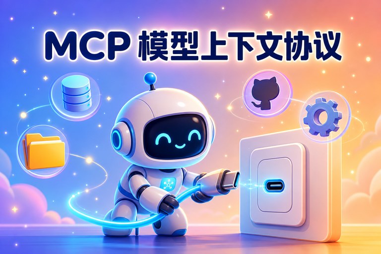 MCP 模型上下文协议开发入门：给 AI 装上标准化的工具接口