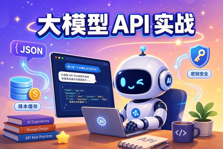 用大模型 API 构建应用入门:从第一次调用到生产级