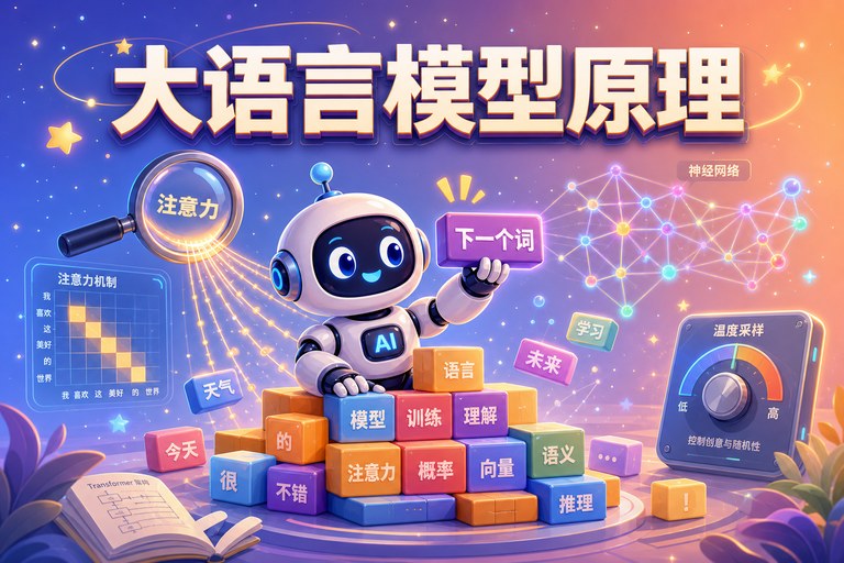大语言模型是怎么工作的？一篇讲清 ChatGPT 背后的原理