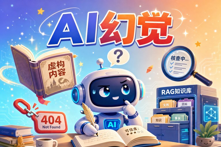AI 幻觉：为什么 AI 会一本正经地胡说八道，又该如何应对
