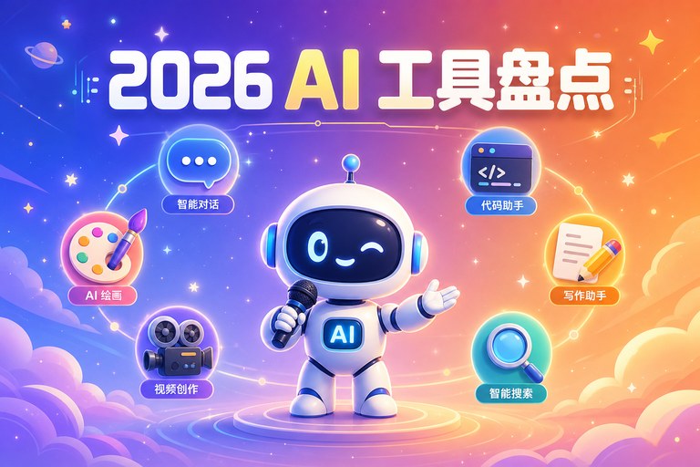 2026 必备 AI 工具盘点：按场景帮你选对工具