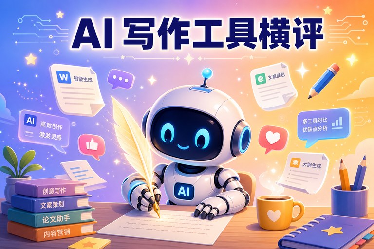 AI 写作工具横评与实战：不同场景到底该用哪个