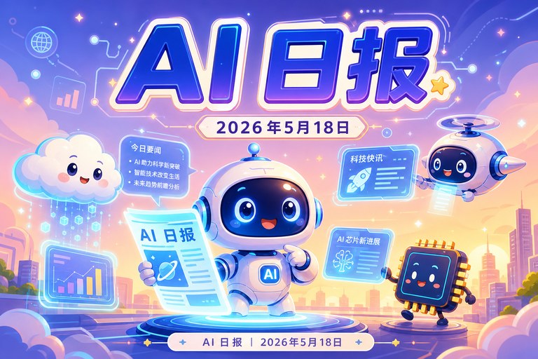 AI日报 | 2026年5月18日（周一）：Google 发布 Deep Research Max、Anthropic 推出 Dreaming 系统