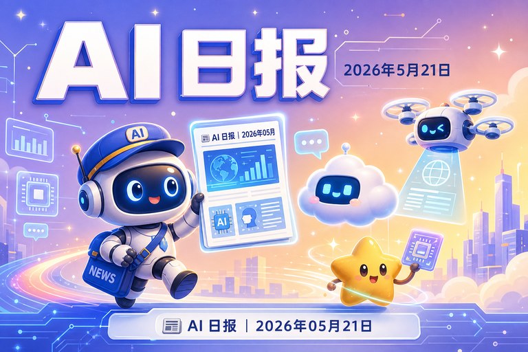AI日报 | 2026年5月21日（周四）：OpenAI 推理模型攻破几何猜想、Google 搜索嵌入 AI 广告