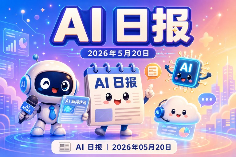 AI日报 | 2026年5月20日（周三）：Karpathy 加入 Anthropic、Gemini 3.5 Flash 发布