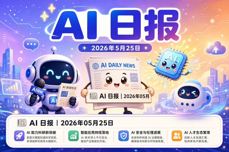 AI日报 | 2026年5月25日（周一）：Claude Mythos 发现上万高危漏洞、Gemini 3.5 Flash 发布