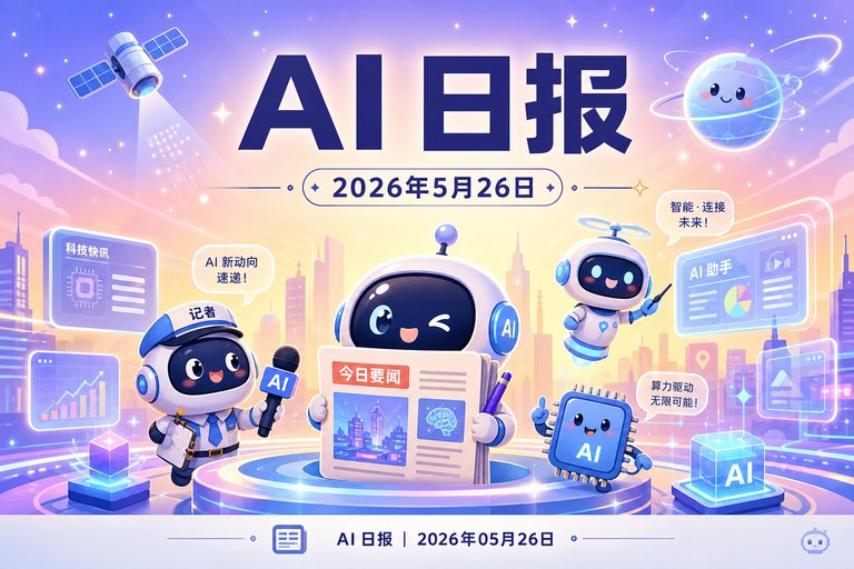 AI日报 | 2026年5月26日(周二):Gemini 3.5 Flash 加速 Agent 时代、Spotify 与环球达成 AI 协议