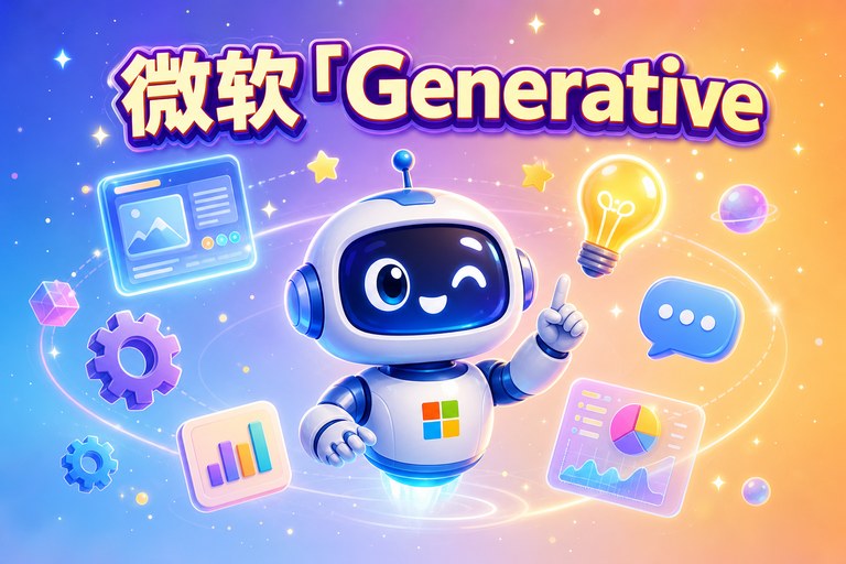 《微软「Generative AI for Beginners」— 生成式 AI 入门的官方开源课程》