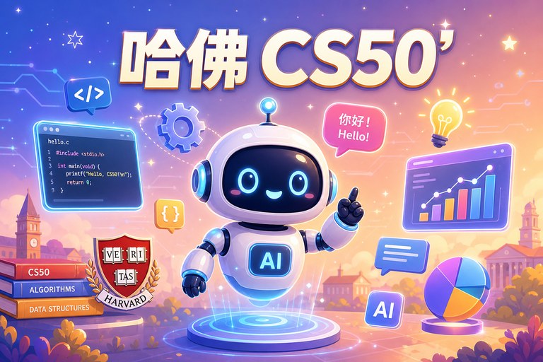 《哈佛 CS50's Introduction to AI with Python — 哈佛出品的免费 AI 入门课》