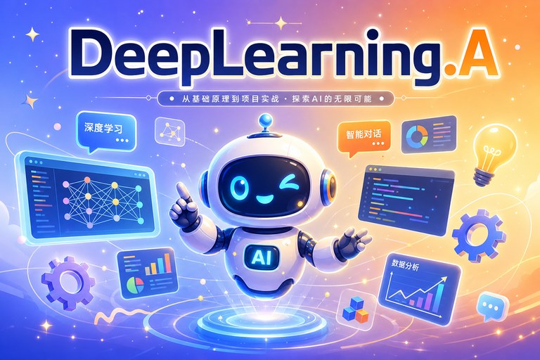 《DeepLearning.AI 短课程合集 — 1-2 小时速学 AI 前沿技术》