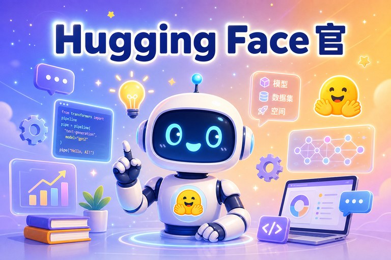 《Hugging Face 官方课程 — LLM、NLP 与 AI Agents 实战教程》