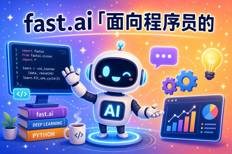 《fast.ai「面向程序员的实用深度学习」课程 — 先实战再理论的独特路线》