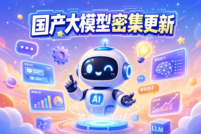 国产大模型密集更新:DeepSeek V4、智谱 GLM-5.1、通义 Qwen3.6