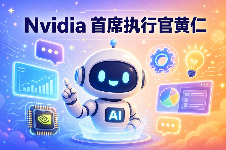 Nvidia 首席执行官黄仁勋宣布推出新的 AI 芯片：“我们需要更大的 GPU”