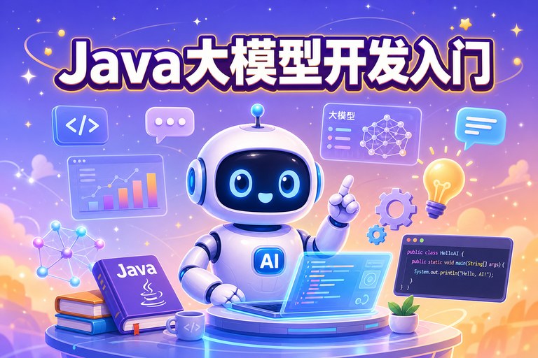 Java大模型开发入门 (5/15):开发利器 - 初识Java最流行的LLM框架LangChain4j