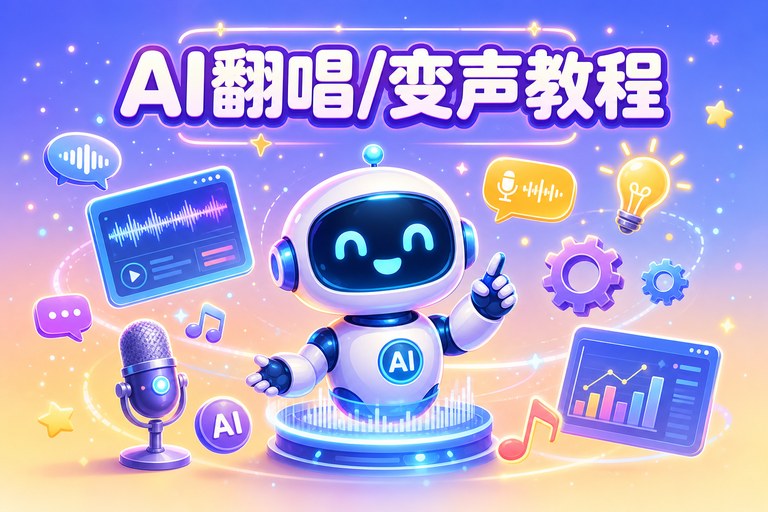 AI翻唱/变声教程