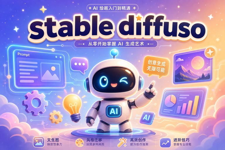 stable diffuson视频转动漫教程