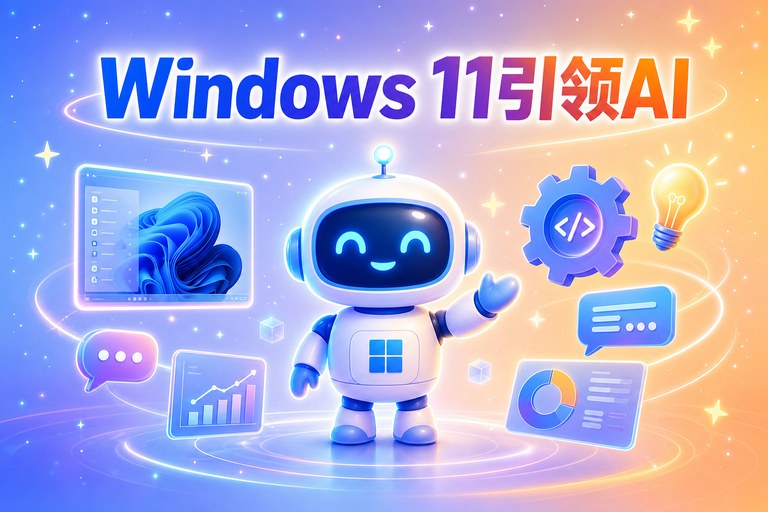 Windows 11引领AI新时代：Windows Copilot与Dev Home的发布