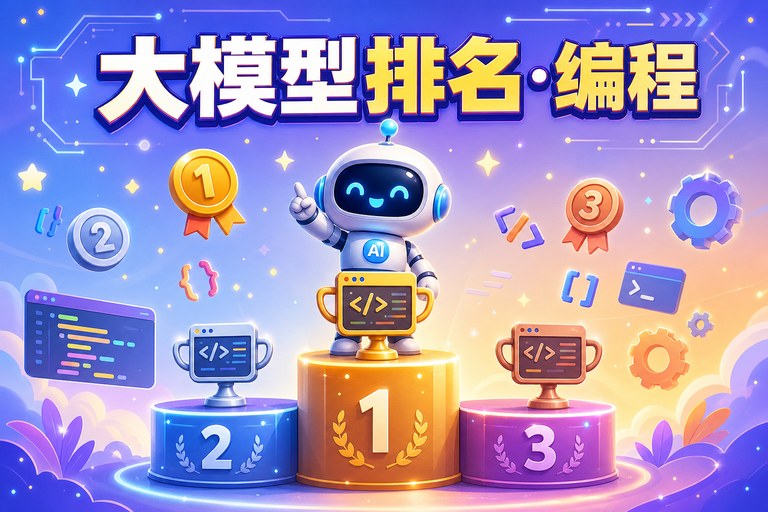 2026 大模型排名·编程篇:截至 2026 年 5 月的当前格局与选型