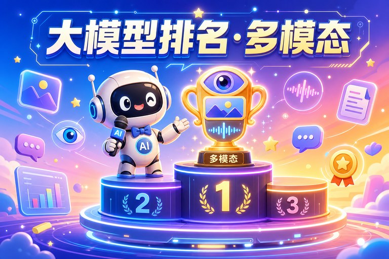 2026 大模型排名·多模态篇:截至 2026 年 5 月的当前格局与选型