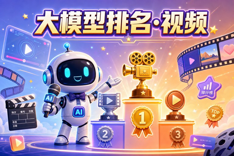 2026 大模型排名·视频篇:截至 2026 年 5 月的当前格局与选型