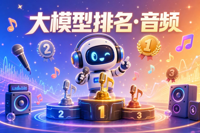 2026 大模型排名·音频篇:截至 2026 年 5 月的当前格局与选型