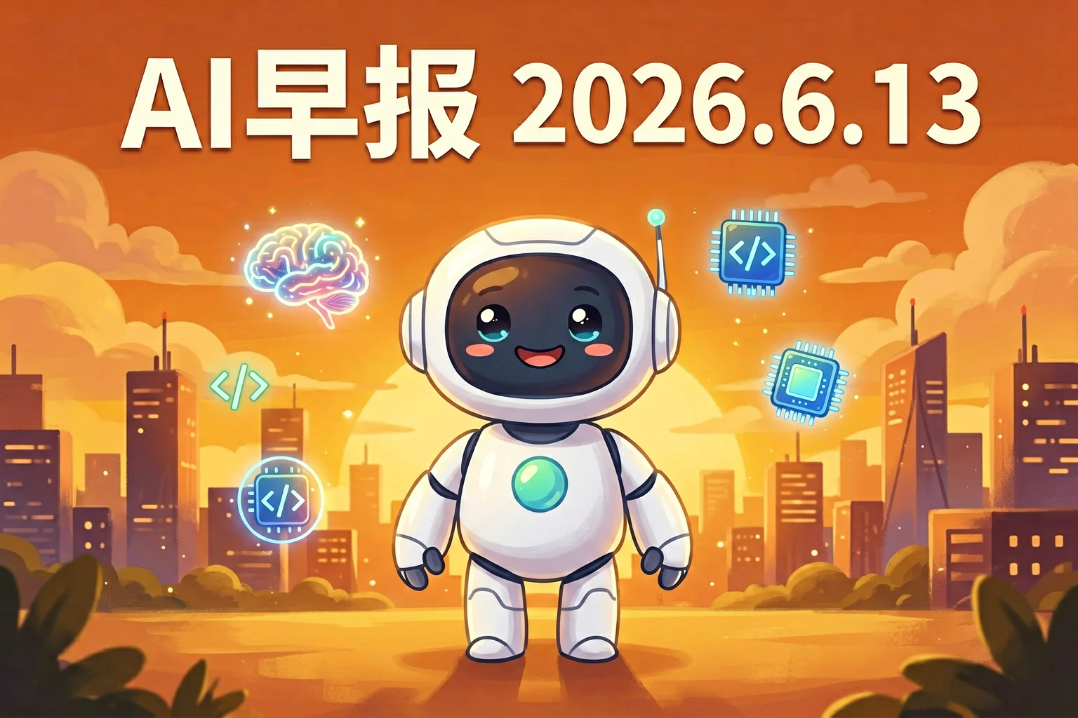 AI早报 | 2026年6月13日(周六):Anthropic全球停用Fable 5、贝索斯Prometheus融资120亿美元