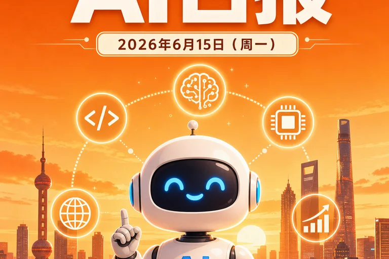 AI早报 | 2026年6月15日（周一）：美国政府强制关闭Anthropic Fable 5、Meta解除Manus收购案