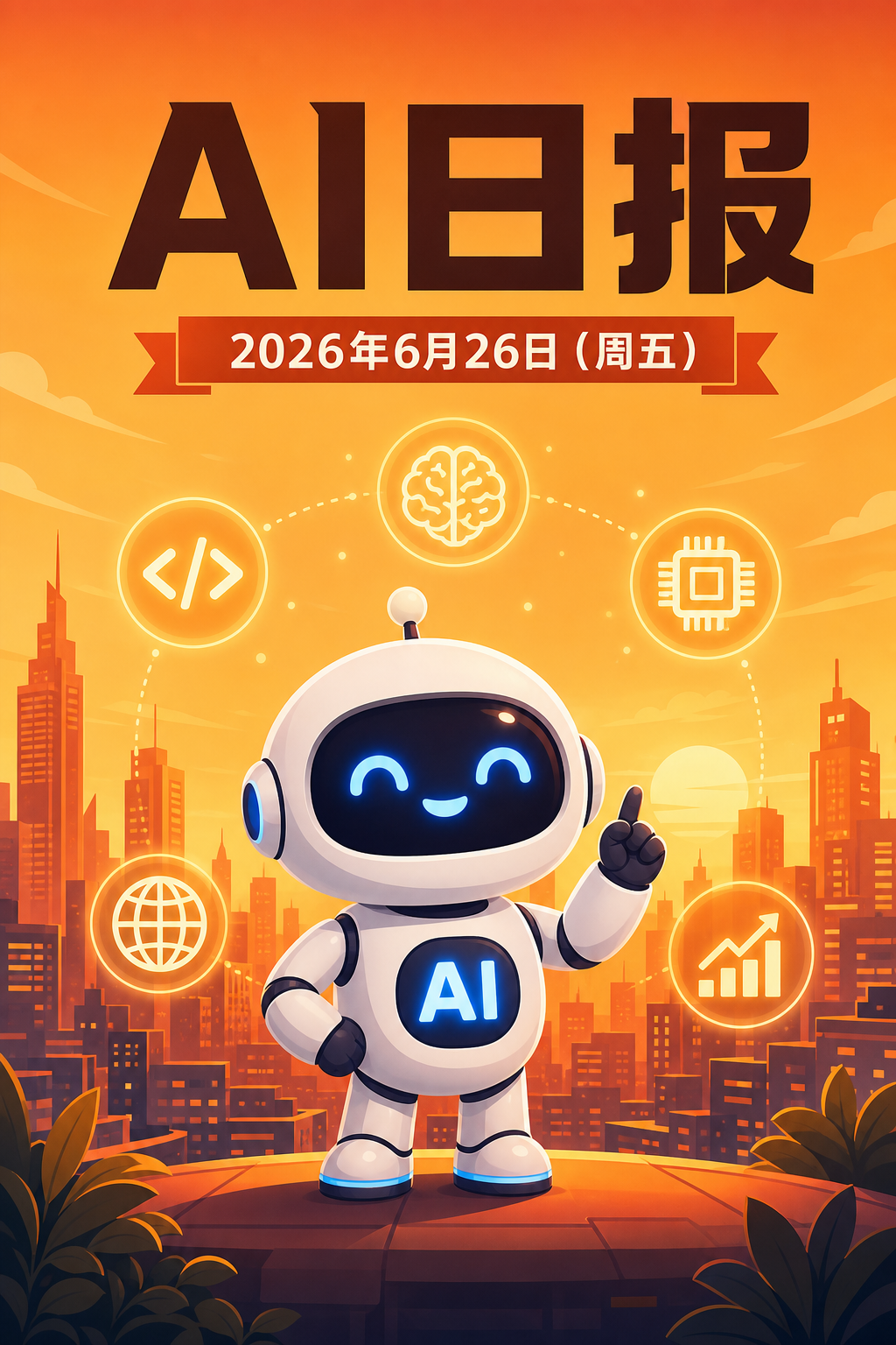 AI早报 | 2026年6月26日（周五）：OpenAI联合Broadcom发布Jalapeño芯片、Anthropic指控阿里克隆Claude