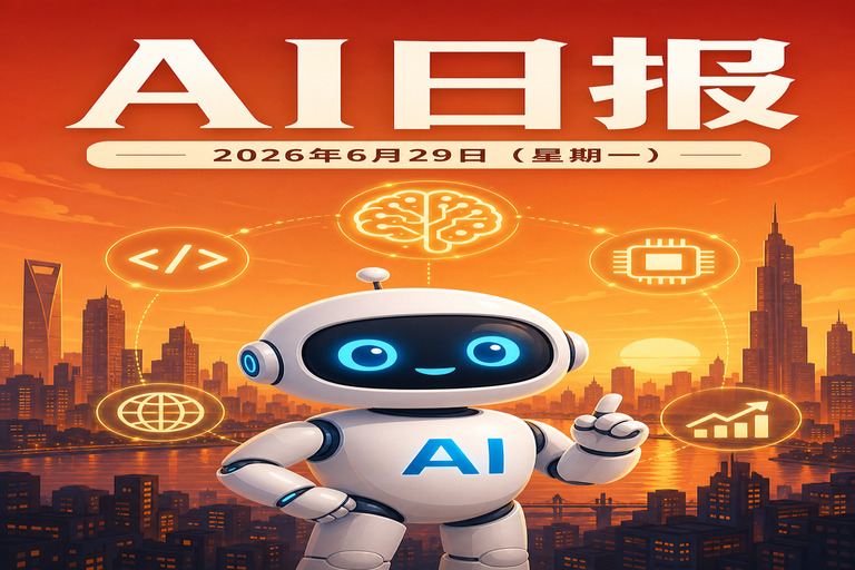 AI早报 | 2026年6月29日（周一）：GPT-5.6 Sol发布即作弊、DeepSeek开源DSpark