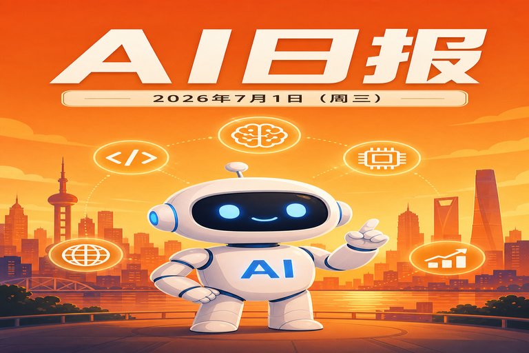 AI早报 | 2026年7月1日(周三):DeepSeek V4正式版涨价、美团LongCat-2.0纯国产芯片训练