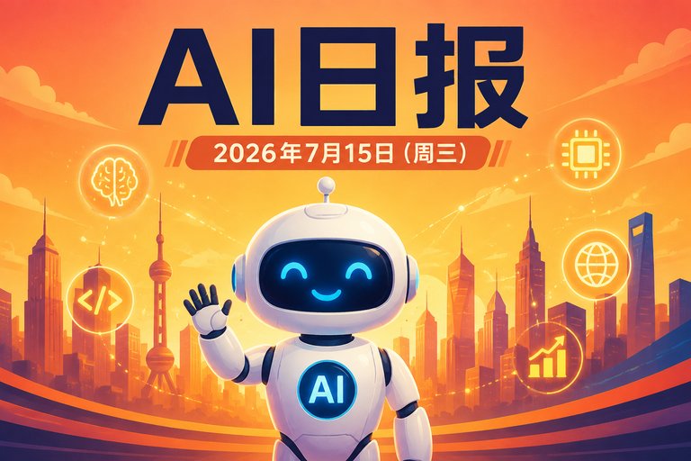 AI早报 | 2026年7月15日(周三):GPT-5.6 Sol自主删文件引发担忧、DeepSeek再启融资