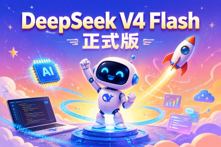 DeepSeek V4 Flash 正式版发布:Agent 能力翻倍,基准测试全面碾压 Pro 预览版